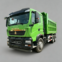 Camion benne Sinotruk HOWO 371 6x4 16 m³ benne basculante capacité 30 tonnes WD615 371HP Euro4 à vendre directement de l'usine chinoise prêt à l'emploi
