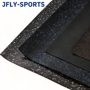 JFLY-SPORTS Rollos de Piso de Goma No Tóxica, Alfombra Ecológica Inodora para Gimnasio en Casa y Área de Juegos para Niños - Product Image 1