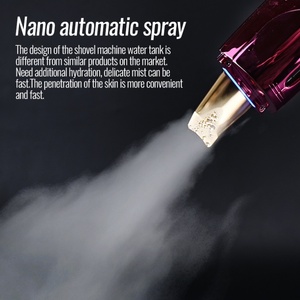 Best Seller Beauty Wireless Rechargeable Ultrasonic Skin <b>Scrubber</b> Spatula for <b>Face</b> & Nose Exfoliation Home Use US Plug - Product Image 4
