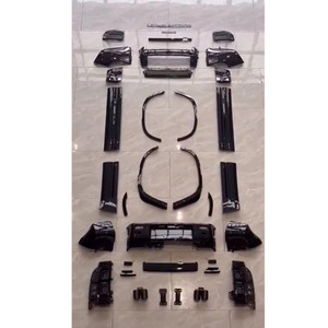 Kit de carrocería modificado para <span class=keywords><strong>Land</strong></span> <span class=keywords><strong>Rover</strong></span> <span class=keywords><strong>Defender</strong></span>, Kit de carrocería de cuerpo completo, Estilo negro, 2020 - Product Image 1