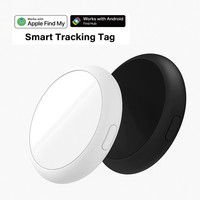 Localizador GPS Inteligente Certificado por MFi, Rastreador de Mascotas Antipérdida, Mini Buscador de Llaves, Tarjetero, Funciona con Apple y Android, Busca Mi Dispositivo