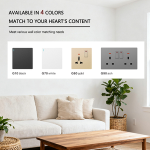 Ổ cắm điện đa năng <span class=keywords><strong>13A</strong></span> Home Universal Light 220V - Product Image 6