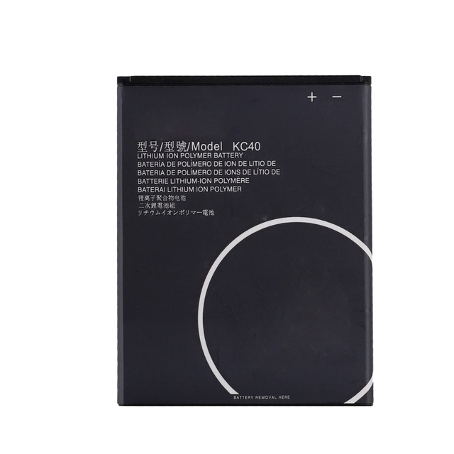High Quality 3000mAh KC40 Battery for Motorola Moto E6 Plus HAE3231 Mobile Phone Replacement BATERIA