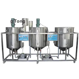 Good price Crude oil refinery Sesame oil refinery machine Soybean oil refining machine