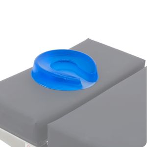 Cuscino per poggiatesta in Gel di <span class=keywords><strong>ciambella</strong></span> con poggiatesta in Gel polimerico per chirurgia a posizione prona forniture per terapia di riabilitazione medica - Product Image 2