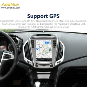10 Inch Car Radio for GMC TERRAIN Chevrolet EQUINOX 2010-2017 Android Touch Screen GPS Multimedia Video Player <b>Wireless</b> Carplay - Product Image 5