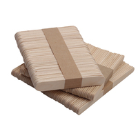 Bâtonnets de crème glacée en bois, 1000 pièces, biodégradables, écologiques, vente en gros