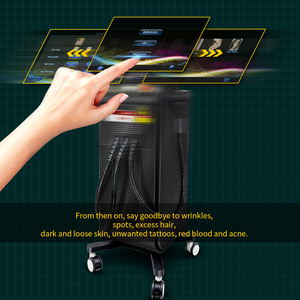 전문 아름다움 다기능 3 1 문신 제거 Nd Yag 레이저 <span class=keywords><strong>ipl</strong></span> 기계 808 다이오드 레이저 제모 기계 - Product Image 5