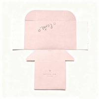 Boîte à gâteau pliante en papier enduit recyclable personnalisée, impression quadrichromie, estampage à chaud dorée, logo – Grande Vente