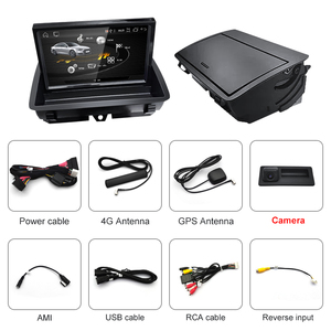 HFMidia MTK8581 AUDI Q3 2013-2018 Android14 หน้าจอแบบพับเก็บได้สไตล์ดั้งเดิม รองรับ Wireless CarPlay และ Android Auto ระบบมัลติมีเดียในรถยนต์ - Product Image 6