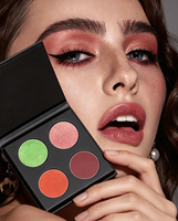Palette d'ombres à paupières vegan personnalisée à marque privée, hautement pigmentée, vente en gros, créez vos propres couleurs
