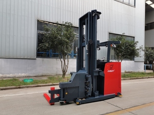 Carrello Elevatore Elettrico HELI VNA <span class=keywords><strong>Reach</strong></span> <span class=keywords><strong>Truck</strong></span> a 3 Vie, Stacker con Torretta, Carrello Elevatore <span class=keywords><strong>Reach</strong></span> Stacker 1t 2 Ton a Batteria per Magazzini a Corridoi Stretti - Product Image 5