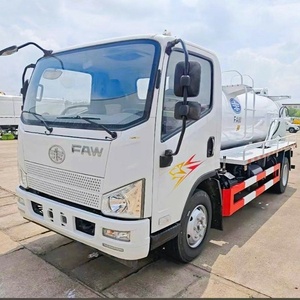 Nouveau camion d'aspiration des eaux usées FAW 4x2 6 CBM, norme Euro 2 - Product Image 6