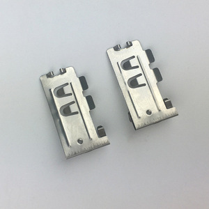 Contacts de batterie électroplaqués en acier au carbone nickelé, estampage de quincaillerie, traitement personnalisé 03 - Product Image 3