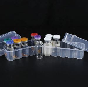 Cajas de Plástico para Viales de Vacunas de 3ml, 5ml, 7ml, 10ml, 10cc y 20ml, Personalizadas al por Mayor, para Almacenamiento y Empaque - Product Image 3