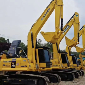 220คอมพิวเตอร์ Komatsu มือสองคุณภาพเยี่ยมจากญี่ปุ่น PC220แท้ - Product Image 1