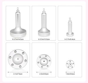 Pompa per massaggio e aumento seno e glutei, macchina per terapia fisica con 24 coppette, pompa a vuoto per ingrandimento seno e glutei - Product Image 2