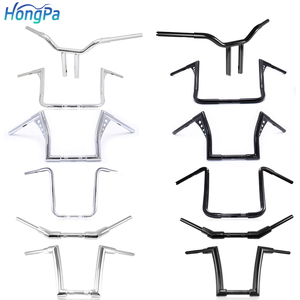 Accessoires pour moto, <span class=keywords><strong>guidon</strong></span> <span class=keywords><strong>Ape</strong></span> <span class=keywords><strong>Hanger</strong></span> universel pour moto Bobber Chopper Cafe Racer, 10, <span class=keywords><strong>12</strong></span>, 14, 16 <span class=keywords><strong>pouces</strong></span> - Product Image 2