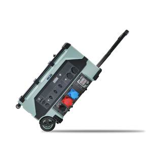 10000 W Trạm điện di động nhà sao lưu pin năng lượng mặt trời hệ thống năng lượng 10000 Watt nhà năng lượng mặt trời Máy phát điện di động Trạm điện - Product Image 6