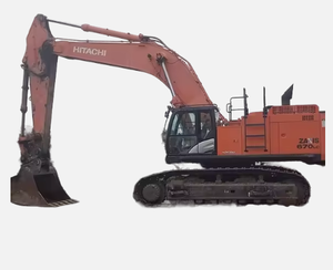 Hot-selling <b>Used</b> Large <b>Excavator</b> Hitachi Zx670 <b>Excavator</b> Machine Hitachi Cheap <b>Used</b> <b>Excavators</b> - Product Image 1