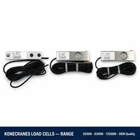 Capteur de pesage OEM Konecranes 52329511 52306164 QC 150 kg en acier inoxydable pour système d'automatisation de palan de pont roulant – Pièce de rechange