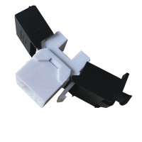 RJ45 Internet LAN conectores modulares cat6a Cat6 UTP Módulo de red Ethernet Keystone Jack