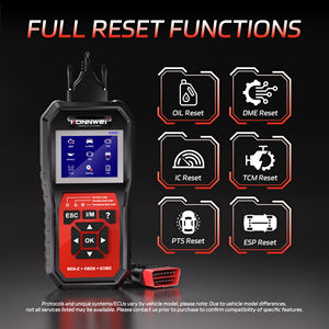 Konnwei 460 <span class=keywords><strong>Scanner</strong></span> de diagnostic complet pour Mercedes-Benz, outil de diagnostic de tous les systèmes, outil de diagnostic ABS, outil de diagnostic de transmission, Konwei Kw460 - Product Image 2