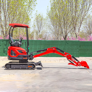 Livraison Gratuite - <span class=keywords><strong>Mini</strong></span>-Excavatrice de 1,8 Tonne avec Moteur Kubota EPA, Machine de Terrassement sur Chenilles, Excavatrice Agricole - Product Image 3
