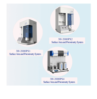 BET Four Analysis Stations Surface Area and Porosimetry Analyzer