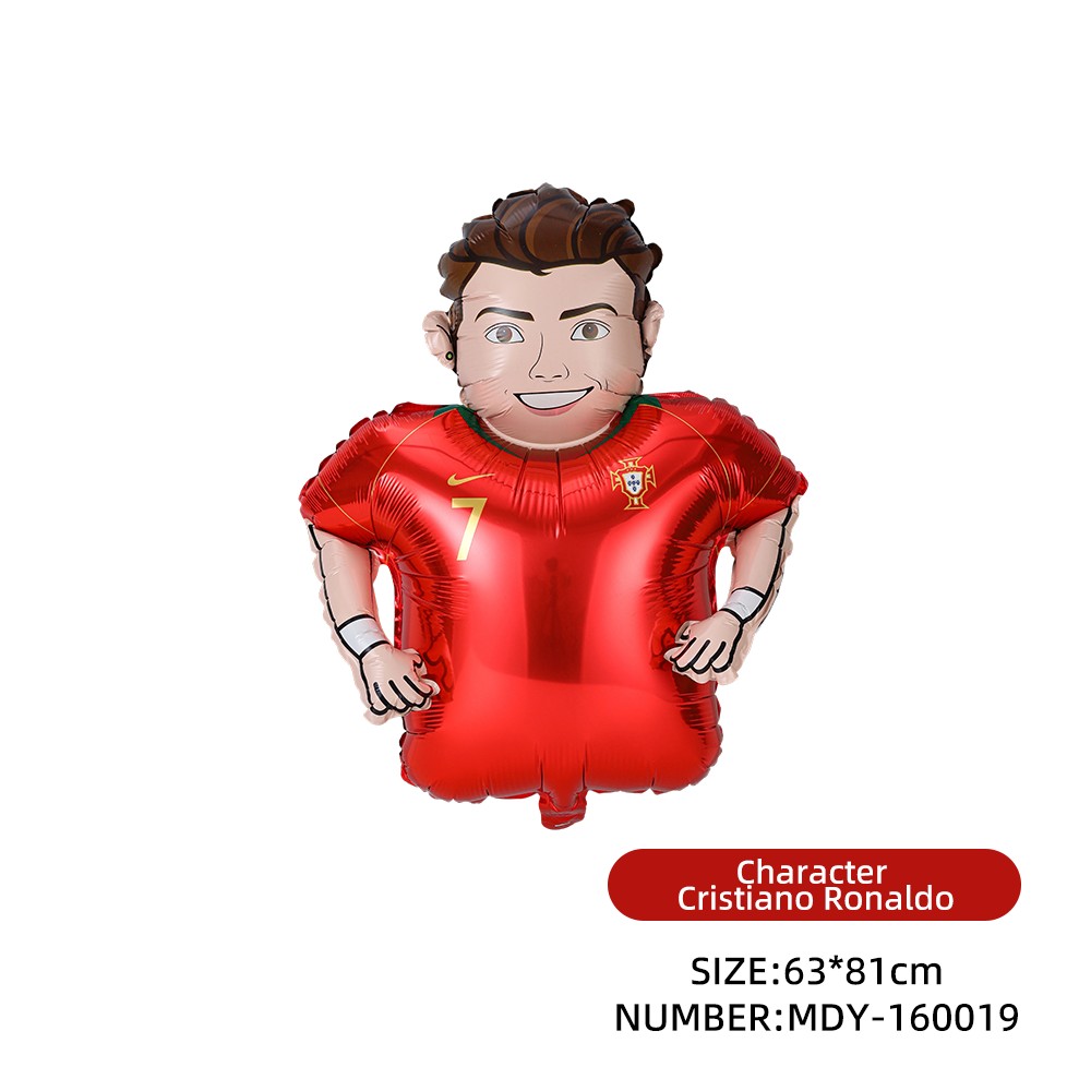 C. Ronaldo character in red