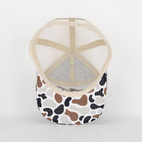 Casquette Trucker Snapback en Maille Camouflage 7 Panneaux de Haute Qualité avec Broderie 3D et Logo Personnalisé – Chapeau Ajusté Populaire pour Hommes – Vente en Gros