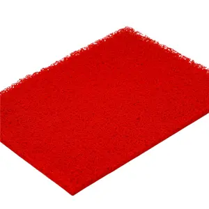 Alfombrilla de espuma colorida para coche, bobina de cojín de PVC, punta para suelo en rollos