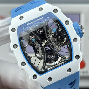 Orologio di Lusso RM 53-01 <span class=keywords><strong>Polo</strong></span> Tourbillon, Edizione Limitata Globale, Orologio Meccanico Sportivo da Uomo - Product Image 2