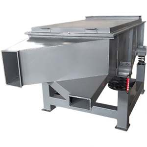 Machine de criblage vibratoire linéaire pour le séchage du sable de quartz, du coke de pétrole, de la poudre de bois et des particules de céréales - Product Image 2