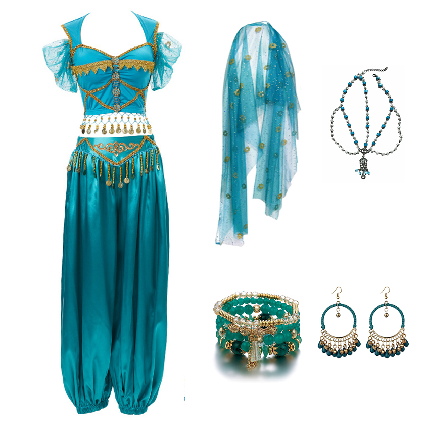 6 pezzi blu