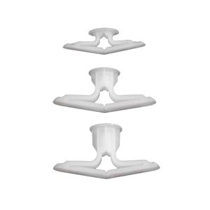 #6 #14 5/16 "1-1/4" drywall แผ่นยิปซั่มพลาสติกไนล่อนยึดผนังปลั๊ก<span class=keywords><strong>ผีเสื้อ</strong></span>ปีก - Product Image 5