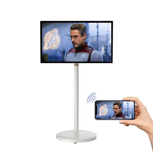 Pantalla Digital Interactiva Móvil con Pantalla Táctil Inteligente Enrollable, para Uso en Interiores, de 15.6/32 Pulgadas - Product Image 5
