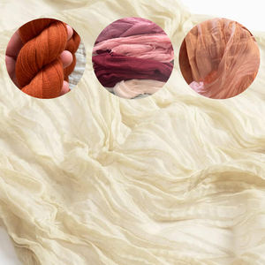 Décorations <span class=keywords><strong>de</strong></span> <span class=keywords><strong>table</strong></span> d'automne, Thanksgiving, mariage, fête prénatale, fête <span class=keywords><strong>de</strong></span> mariage, <span class=keywords><strong>chemin</strong></span> <span class=keywords><strong>de</strong></span> <span class=keywords><strong>table</strong></span> en <span class=keywords><strong>gaze</strong></span> et en tissu <span class=keywords><strong>de</strong></span> <span class=keywords><strong>coton</strong></span> - Product Image 4