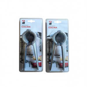 CASCANUECES Juego de 12 Piezas de Cascanueces Metálicos Reutilizables, Diversos Utensilios de Cocina - Product Image 2