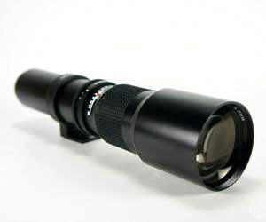 Objectif téléobjectif à mise au point fixe 500 mm F/8.0, objectifs d'appareil photo à mise au point manuelle pour <span class=keywords><strong>Nikon</strong></span> Dslr 5500 D3300 D3200 D5300 D3400 D7200 D750 - Product Image 1