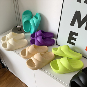 Nuevo Color, Sandalias de Espuma para Mujer, Blancas, para Playa y Agua, Calzado Unisex para Hombre, Verano - Product Image 1