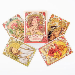 <span class=keywords><strong>Jeu</strong></span> <span class=keywords><strong>de</strong></span> cartes d'oracle <span class=keywords><strong>Lenormand</strong></span> romantique, thème unique <span class=keywords><strong>de</strong></span> l'amour, cartes <span class=keywords><strong>de</strong></span> tarot, ensemble cadeau <span class=keywords><strong>de</strong></span> divination - Product Image 1