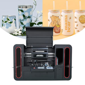 Máquina de impresión de botellas de latas automáticas digitales <span class=keywords><strong>360</strong></span> Impresora UV Impresora de cilindro con mecanismo giratorio - Product Image 3