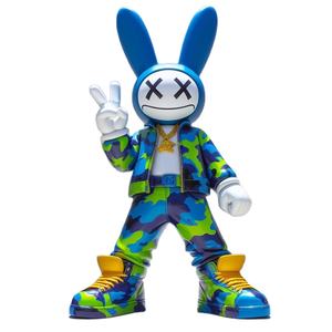 Figura DE ACCIÓN DE PVC de diseño personalizado, arte de resina de alta calidad, servicio de impresión 3D, juguetes de plástico bonitos y coleccionables, modelo de figuritas - Product Image 3