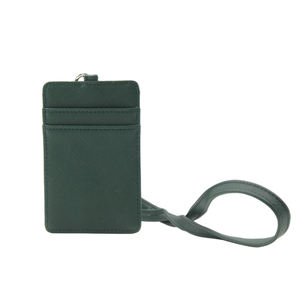 Étudiant porte-carte d'identité pour badge de travail en cuir PU de qualité supérieure avec belle lanière de tour de cou - Product Image 1