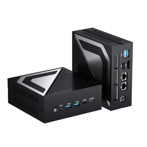 คอมพิวเตอร์ขนาดเล็ก Ryzen AI 9 HX 370 พร้อมพอร์ต <span class=keywords><strong>LAN</strong></span> แบบคู่ 2.5G รองรับ NVMe SSD คู่  Wi-Fi 6E ในตัว แรม DDR5 64GB  พร้อม NPU AI สำหรับธุรกิจ - Product Image 6