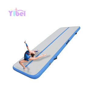 <span class=keywords><strong>Tapis</strong></span> <span class=keywords><strong>de</strong></span> gymnastique <span class=keywords><strong>gonflable</strong></span> sur piste d'air personnalisé <span class=keywords><strong>tapis</strong></span> d'entraînement en PVC disponible en longueurs <span class=keywords><strong>de</strong></span> 3m <span class=keywords><strong>4m</strong></span> 6m avec 10cm 20cm d'épaisseur pour une utilisation en salle <span class=keywords><strong>de</strong></span> sport - Product Image 5