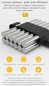 <span class=keywords><strong>จักรยาน</strong></span>เสือภูเขาไฟฟ้ากำลังสูงพิเศษ พร้อมมอเตอร์ดุมล้อหลัง ปลอดภัยและมีประสิทธิภาพ แบตเตอรี่ลิเธียม 7.5ah - Product Image 5