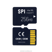 Compatible con modo SPI, Chip SLC, uso Industrial, tarjeta Micro TF SD, funcionamiento amplio, baja temperatura, 128MB, 256MB, 512MB, tarjeta de memoria Flash SLC