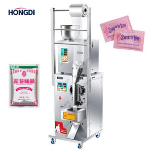 High Efficiency Automatic <b>Small</b> Four Side <b>Seal</b> Granule Packaging Machine Wrapping Labeling for Food Plastic <b>Bags</b>/Pouches Motor - Product Image 2